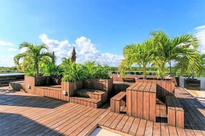 Terraza o patio