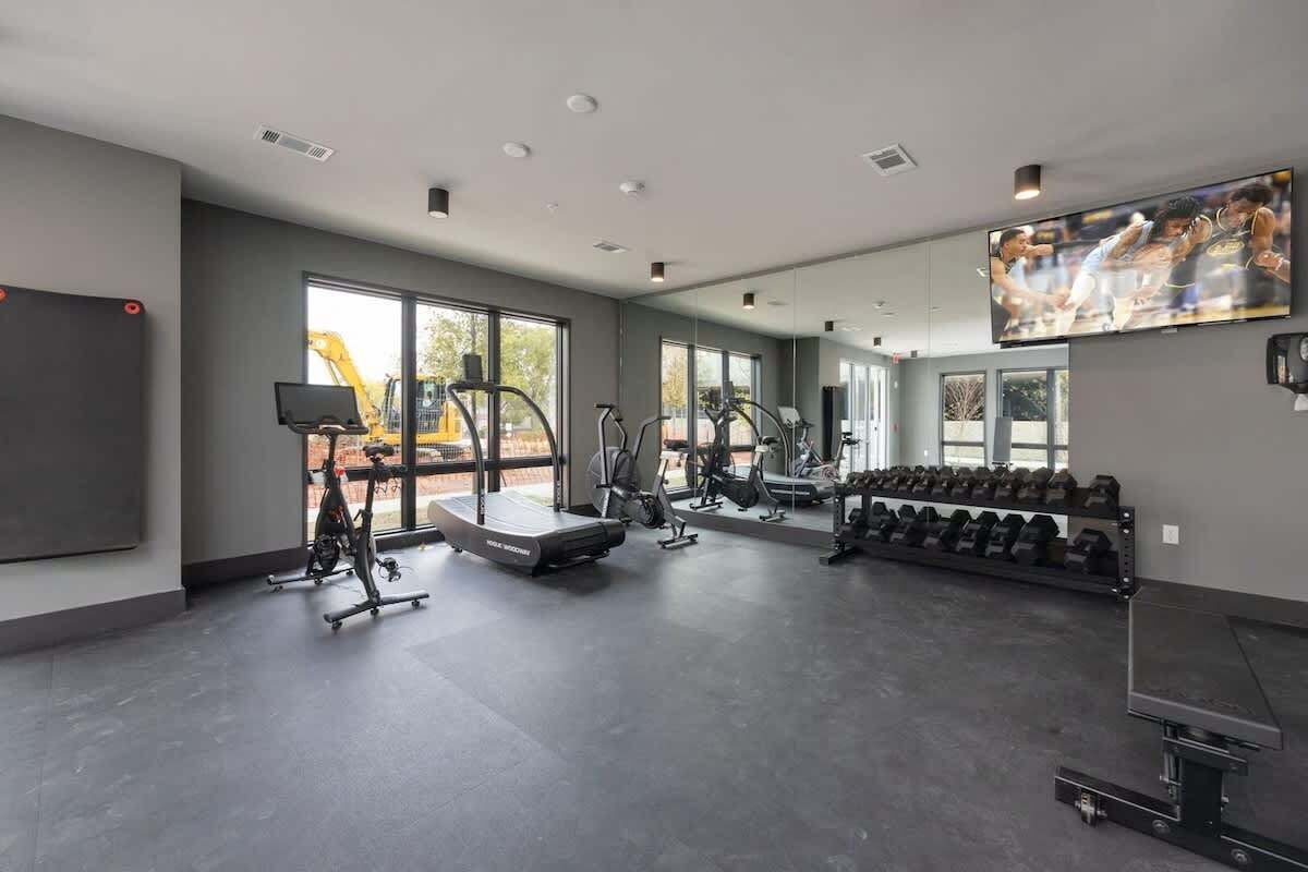 Salle de remise en forme