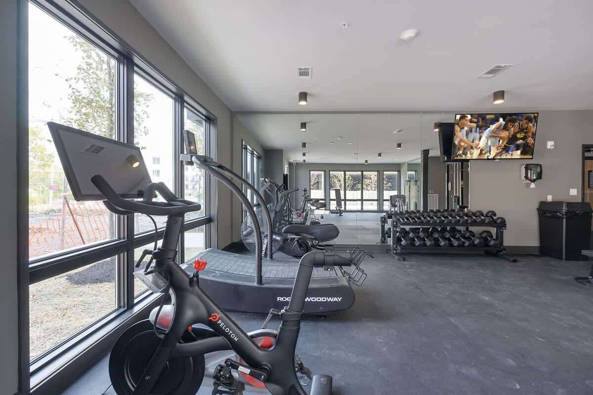 Sala de fitness