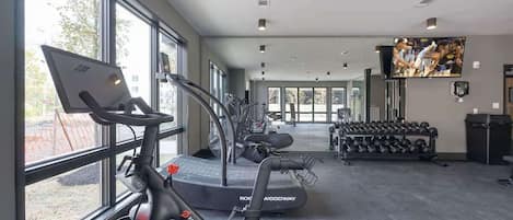 Sala de fitness