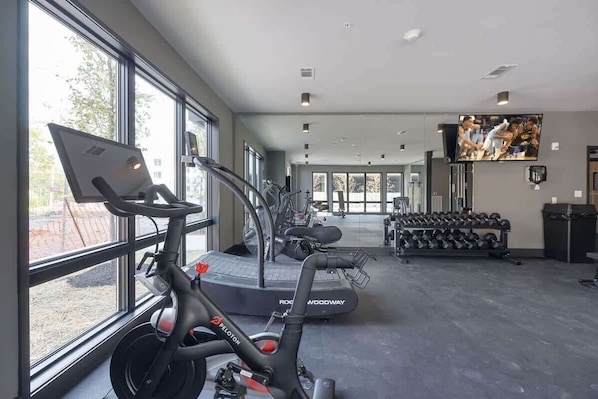 Sala de fitness