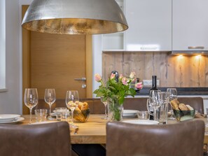 Dining - Cosy apartment near Zell am See with sauna (Piesendorf)