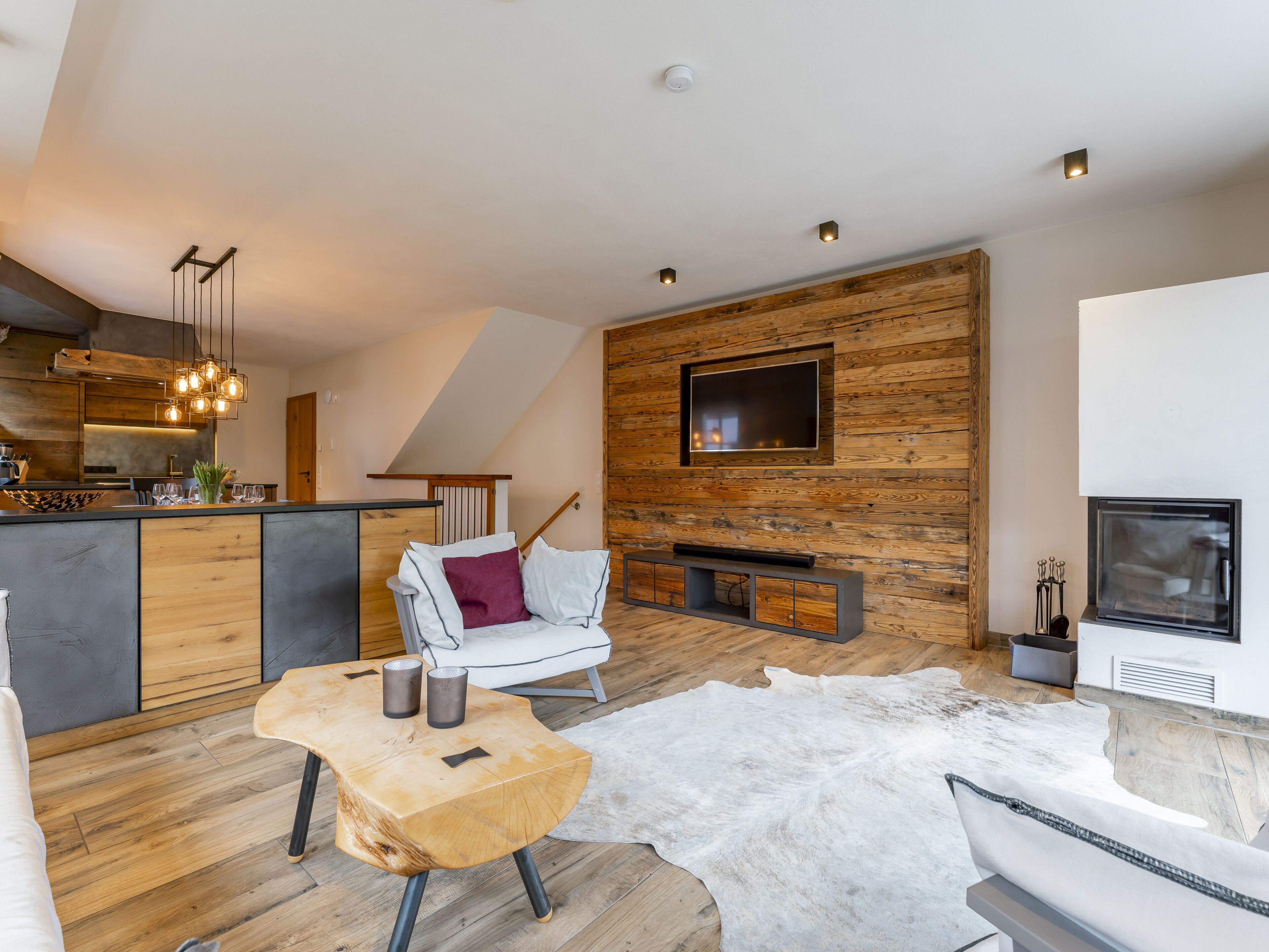 Exklusives Chalet Mit Sauna Und Schöner Aussicht - Saalbach-Hinterglemm