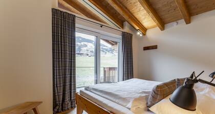 Exklusives Chalet mit Wellness & schöner Aussicht