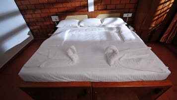 Phòng đôi Deluxe | 1 phòng ngủ, chăn bông, trang trí khác biệt