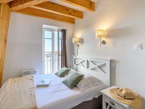 2 slaapkamers, internet