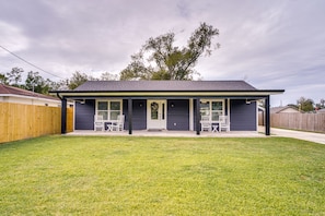 Exterior - Lake Charles Home w/ Gas Grill & Fenced-In Yard! (Lake Charles)