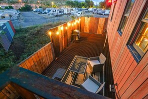 Udendørs spisemuligheder