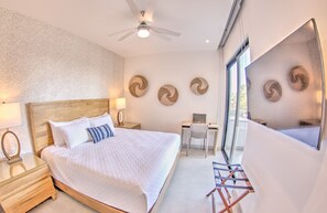 2 soveværelser, skrivebord, Wi-Fi, sengetøj