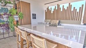 Dining - Golden Zone 2BR, 1 Block to Beach - Mina 202 (Bucerías)