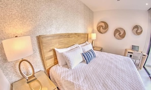 2 Schlafzimmer, Schreibtisch, WLAN, Bettwäsche