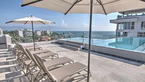 Pool - Golden Zone 2BR, 1 Block to Beach - Mina 202 (Bucerías)