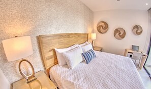 2 habitaciones, escritorio, wifi y ropa de cama 