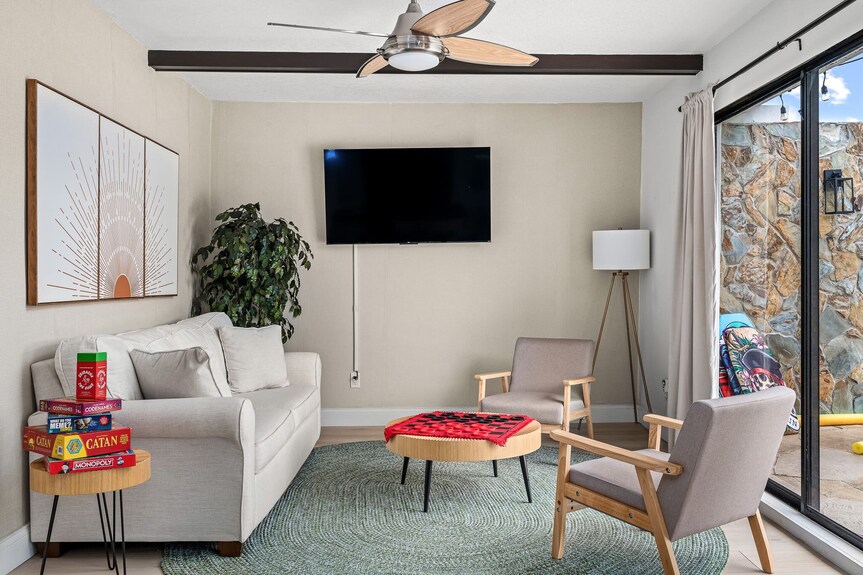 Waterfront Retreat W/ Heated Pool, Fire - St. Pete Beach, FL