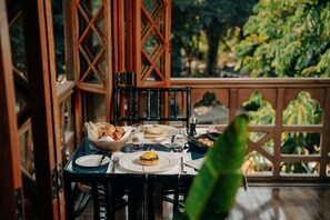 In-room dining - Governor's Residence (Yangon)