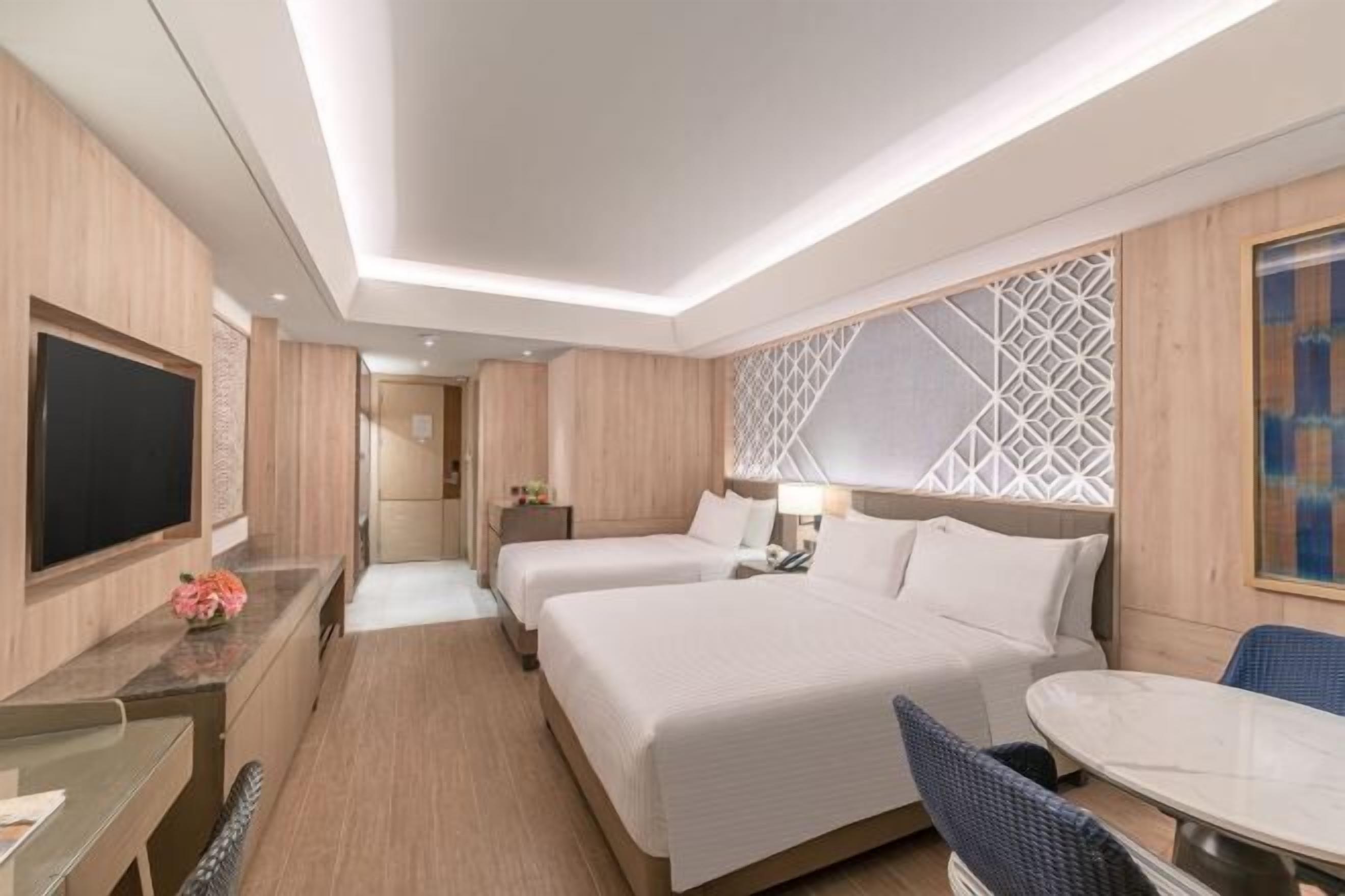 Literie de qualité supérieure, minibar, bureau, draps fournis