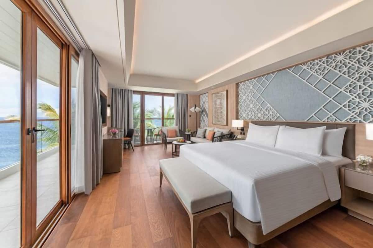 1 chambre, literie de qualité supérieure, minibar, bureau
