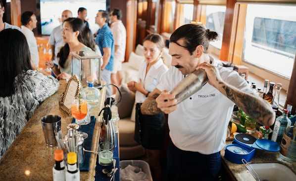 Bar (on property)