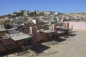 Rooftop terrace - Riad Fes Colors & Spa (Fes)