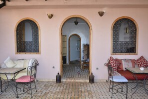 Panoramic-Doppelzimmer | Terrasse/Patio