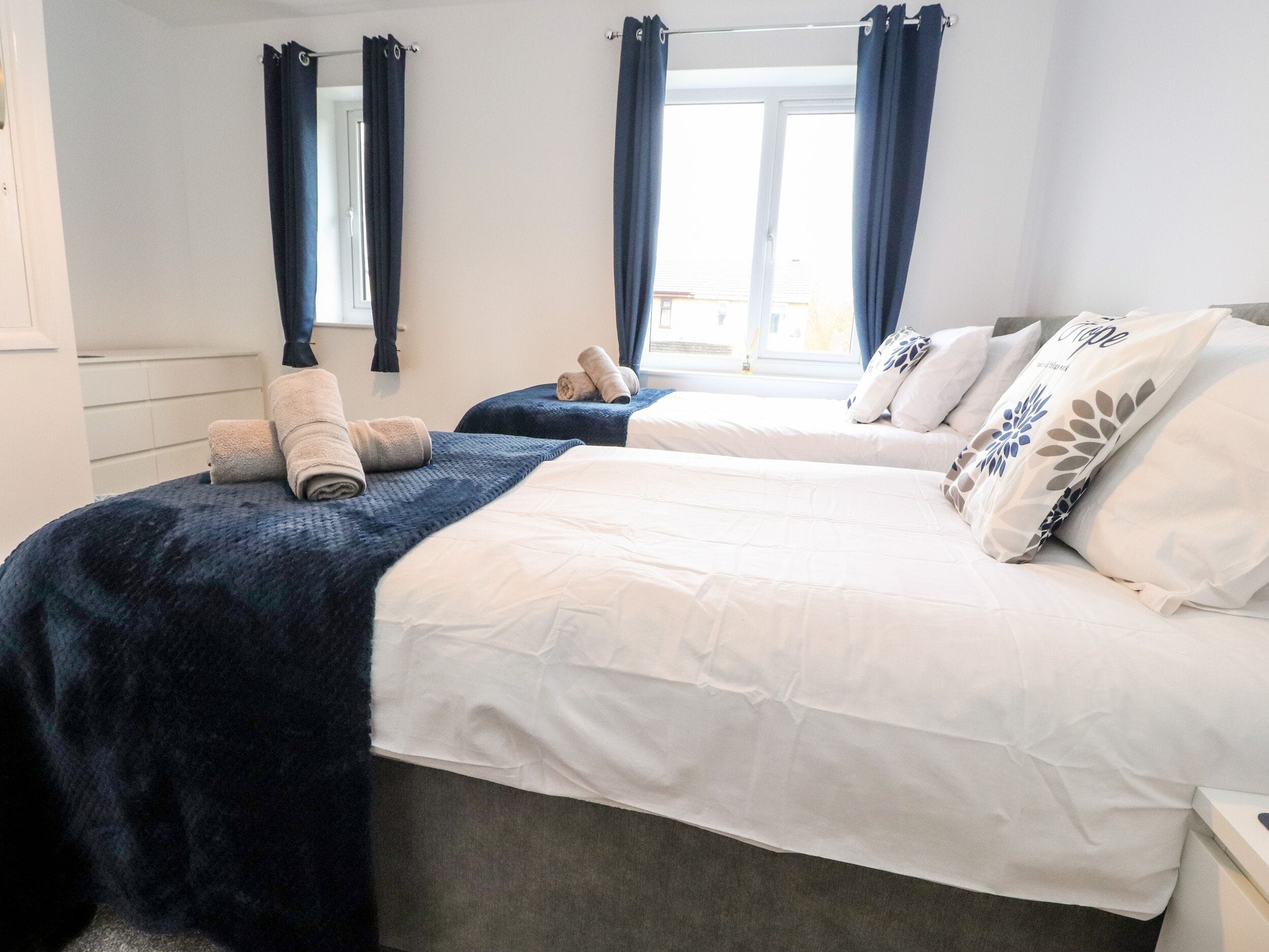 2 bedrooms, individually decorated, individually furnished, free WiFi