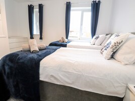 2 habitaciones, wifi gratis y decoración personalizada