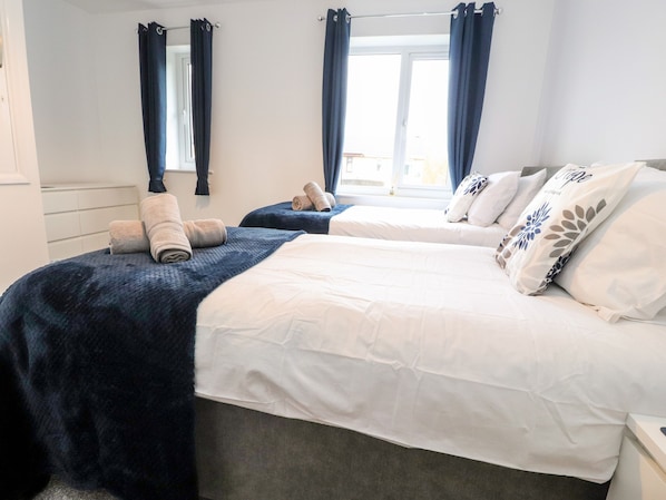 2 chambres, décoration personnalisée, ameublement personnalisé