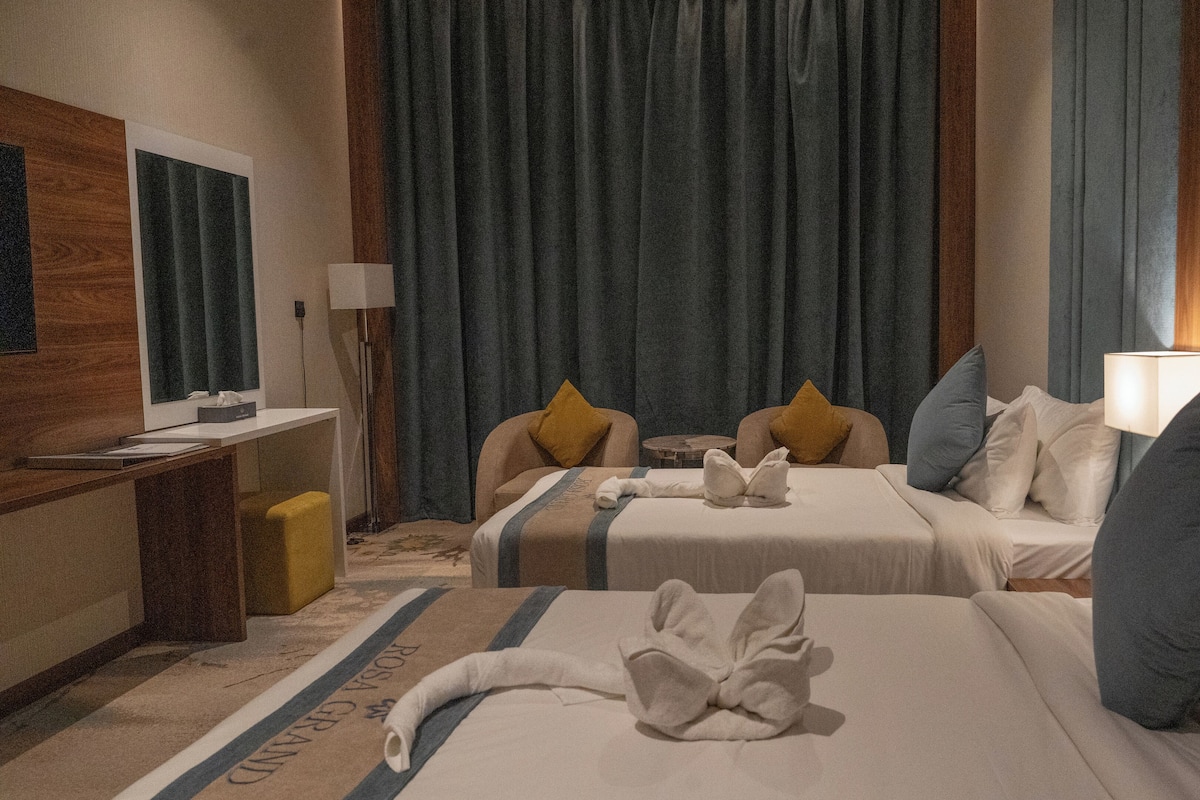 Chambre Deluxe, 1 chambre | Draps en coton égyptien, literie de qualité supérieure