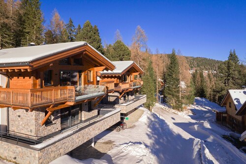 Amazing chalet with terrace