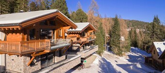 Amazing chalet with terrace