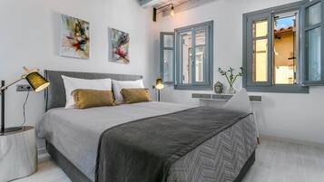 1 bedroom, desk, iron/ironing board, free WiFi