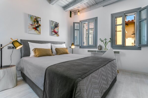 1 bedroom, desk, iron/ironing board, free WiFi