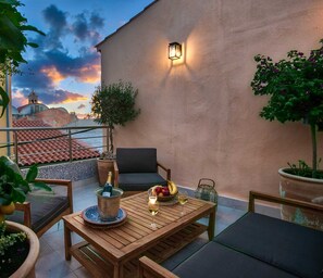 Terrace/patio - Stay in the heart of old town (Chania)