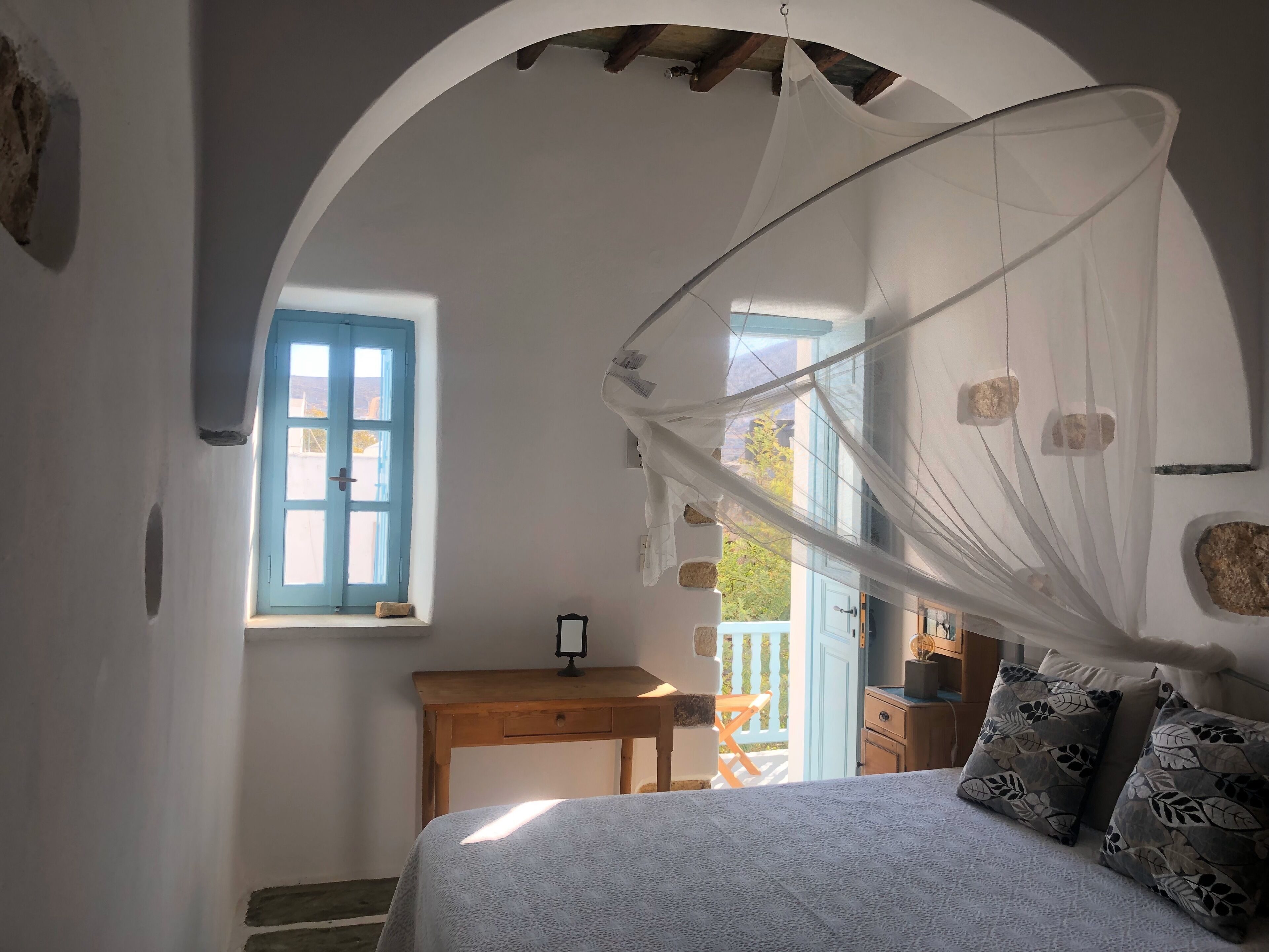 2 soveværelser, skrivebord, strygejern/strygebræt, gratis Wi-Fi