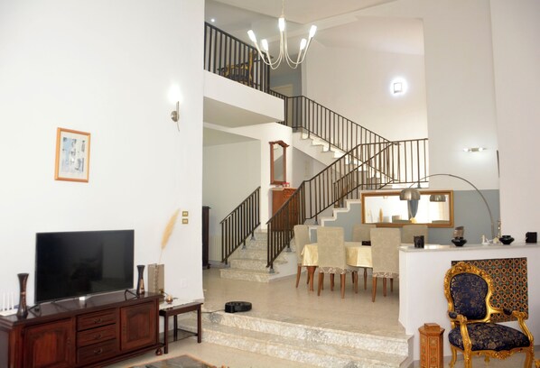 Yksityiskohta sisätiloista