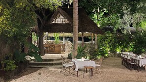 Restaurant - Atii Garden Bungalows (Nungwi)