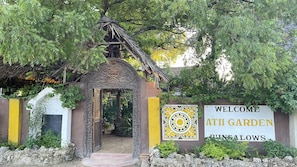 Front of property - Atii Garden Bungalows (Nungwi)