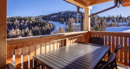 Holiday Apartment near ski slope