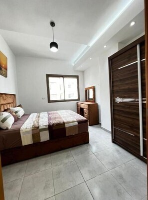 2 bedrooms, free WiFi, bed sheets - 1-appartement Lina Tanger (Tanger)