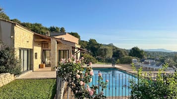 Piscine chauffée