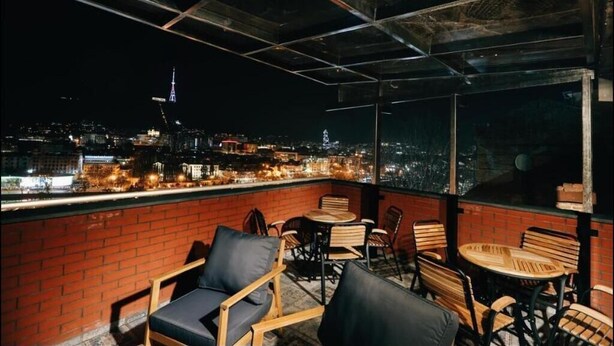 Terrace/patio - Boutique Umbrella (Tbilisi)