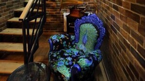 Living area - Boutique Umbrella (Tbilisi)