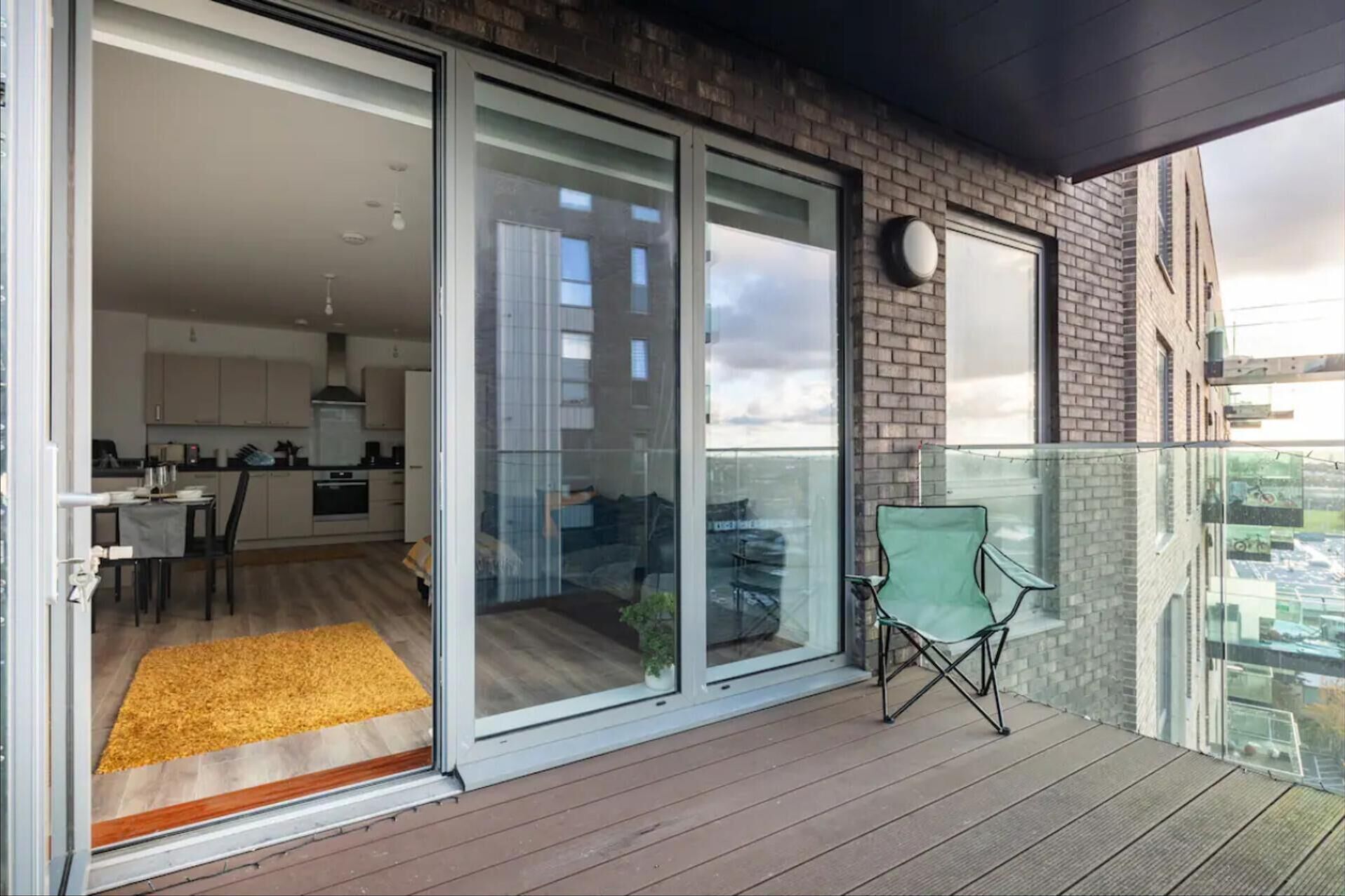 Lejlighed | Overnatningsstedets område