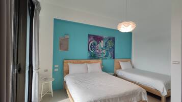 Comfort Triple Room | Down comforters, free minibar, soundproofing, free WiFi