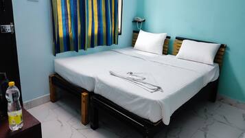 Deluxe Double Room | Memory-foam beds, free WiFi, bed sheets