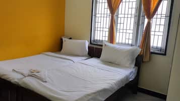 Family Double Room, 1 Bedroom, Non Smoking, City View | Memory-foam beds, free WiFi, bed sheets