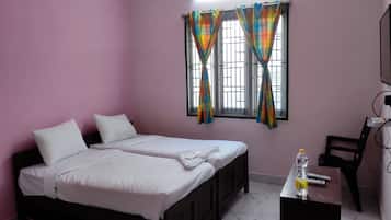 Deluxe Double Room | Memory-foam beds, free WiFi, bed sheets