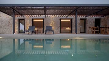 Villa | 2 Schlafzimmer, schallisolierte Zimmer