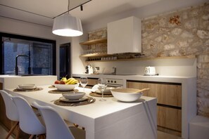 Villa | 2 bedrooms, soundproofing - Theros Estate 2- 2 BED (Amfilochia)