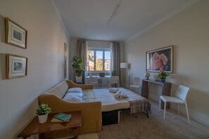 1 soveværelse, strygejern/strygebræt, Wi-Fi, sengetøj